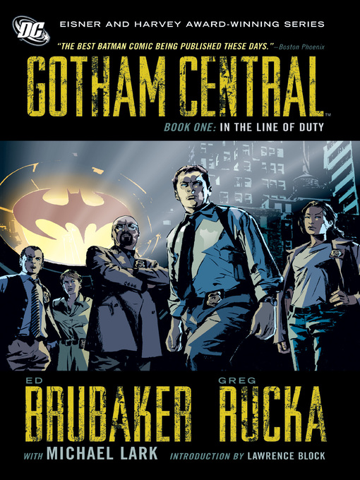 Title details for Gotham Central (2003), Book 1 by Ed Brubaker - Wait list